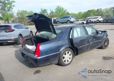 2006 Cadillac Dts z USA, uszkodzony, nr VIN 1G6KD57Y56U221359